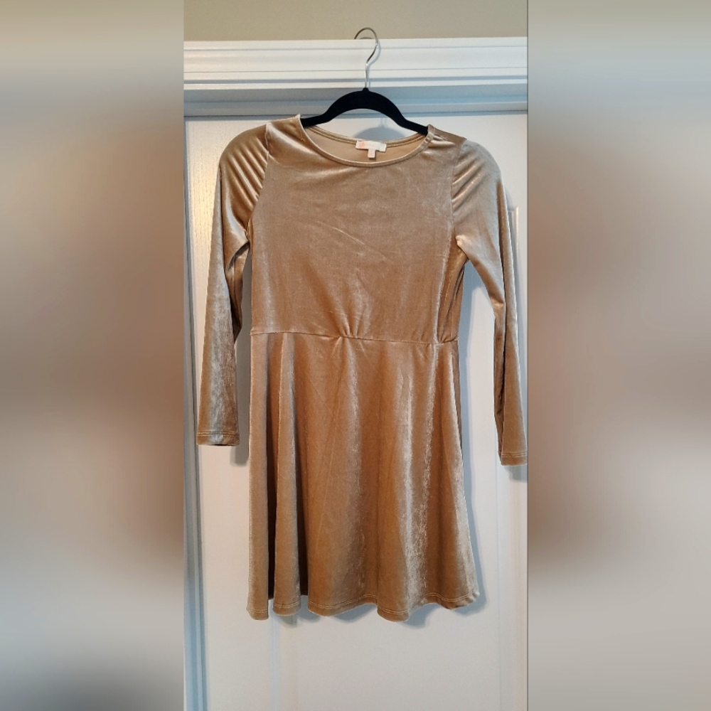 GB Girls Velevet Dress